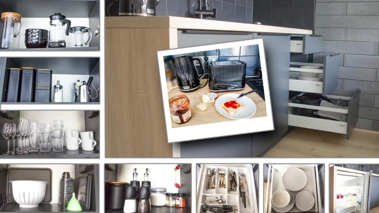 Albus 312 Apartment Swinoujscie Bagian luar foto